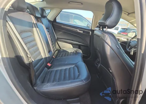 2019 Ford Fusion Sel из США, поврежденный, VIN 3FA6P0CD1KR237173